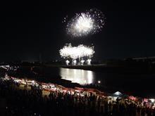 厚木市　花火大会