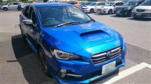 乗ってみたSTI Sports(^^;