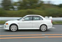 ランエボにはね、三菱自動車に必要なものがたくさんつまっているんだよ ランエボにはね、三菱自動車に必要なものがたくさんつまっているんだよ