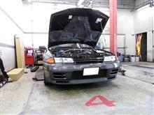 GT-Rのエアコンが遂に! GT-Rのエアコンが遂に!