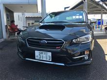 早速LEVORG1.6STI Sportsに試乗！！ラッキー！