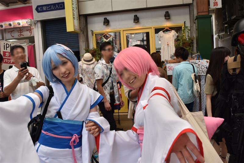世界コスプレサミットを見に行ってきました ふぎのブログ のんのんするんじゃ みんカラ