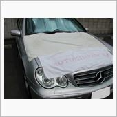 炎天洗車の　必需品！！。