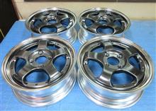 SSR14インチ2Psハイパー塗装(DBK)&光輝アルマイトDBK-P SSR14インチ2Psハイパー塗装(DBK)&光輝アルマイトDBK-P