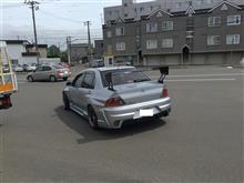 ☆　札幌のクルーズ エボ９納車でーす♪　☆　