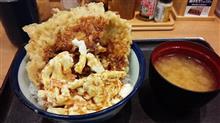 ポークロース生姜だれ天丼@てんや ポークロース生姜だれ天丼@てんや