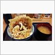 ポークロース生姜だれ天丼＠てんや