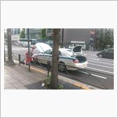 個人タクシーがバッテリー上が ...