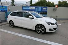 プジョー308SW洗車備忘録 2016年8月9日 