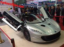中国から本当にエレクトリックスーパーカー登場。Windboost Titan、544馬力