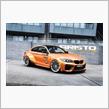 これもアリ？「見た目だけ」チューンのワイドボディ仕様BMW M2