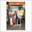 ふるさと祭り in 東京ドーム めんこいワラシさん(左） 岩男さん（右）