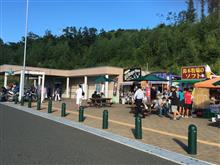 お盆に入った？　道東道混んでます　(-.-;)