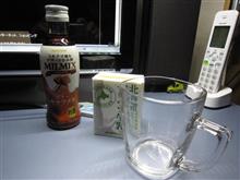 へぇ～、牛乳でか(*￣ρ￣)”