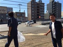 ☆　札幌のクルーズ 朝イチ ハセ君襲来！　☆　
