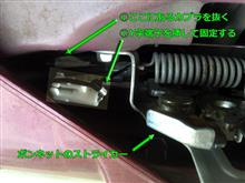 TanTo 暑さ対策としてアイスト・キャンセル施工