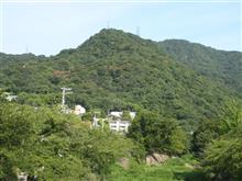 8/11 山の日　六甲山の、たかお山に登る