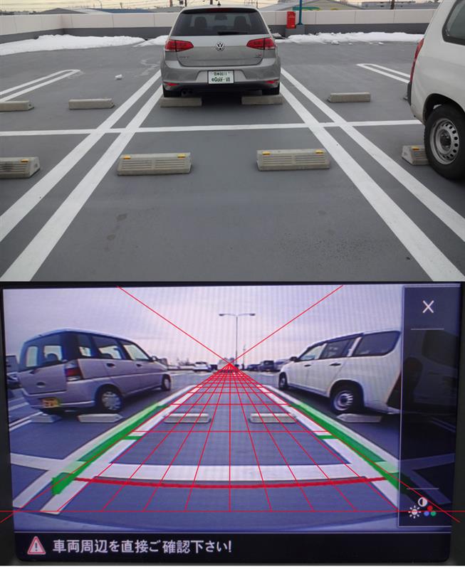 ゴルフ7で真直ぐに停めるという事 熊 五六のブログ ふと Golf 6と出会い やがてｇｏｌｆ7が我が家に来て そして今はgolf7 5が愛車となる みんカラ