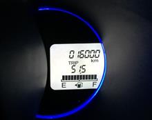 走行記録16000km