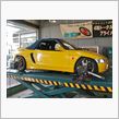 ビートにこだわりの車高調装着