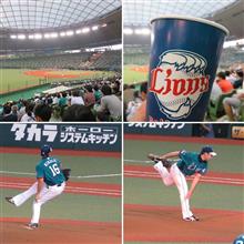 野球観戦（埼玉西武VSオリックス）