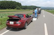 Be a cool driver.ツーリング2日(^-^;