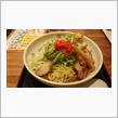 中華風冷やしラーメン＠喜多方ラーメン坂内