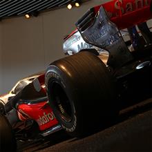 【Mercedes-Benz Museum】08 | McLaren Mercedes MP4-23 2008