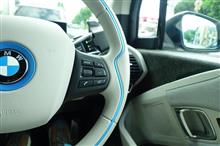 BMW i3洗車。花粉や黄砂はないものの最大の敵は気温と日光か