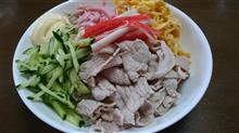 暑い夏はツルツルっと冷やし中華で！