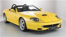 レアなフェラーリが中古で登場。575Mスーパーアメリカと550バルケッタ・ピニンファリーナ
