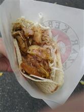 ランチは ケバブ