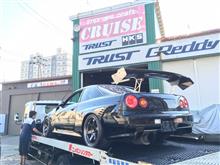 ☆　札幌のクルーズ ブラックバード出発準備完了！　☆　