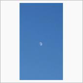 今日の夕方も快晴です。