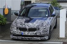次期５シリーズベースのＡＬＰＩＮＡ　Ｂ５ツーリング（Ｇ３１）