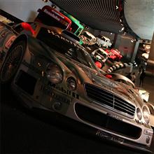 【Mercedes-Benz Museum】09 | Mercedes-Benz CLK-GTR GT1 1997