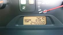 祝♪240000キロ走破♪