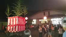盆踊りです🎵 盆踊りです🎵