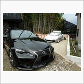 ＩＳ　洗車して　ＡＷ　充電再び