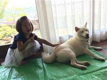 ばにら子いい子～……。