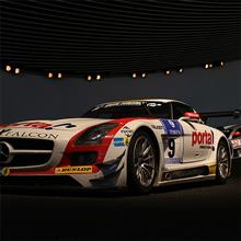 【Mercedes-Benz Museum】10 | Mercedes-Benz SLS AMG GT3 2013