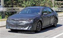 MY(Model Year)2018なCAMRY(?!) <=スポーツ新聞風 MY(Model Year)2018なCAMRY(?!) <=スポーツ新聞風