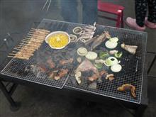 恒例　盆休みBBQ♪