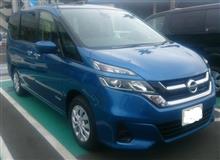 日産セレナ(C27型、20X(?)) 試乗 日産セレナ(C27型、20X(?)) 試乗