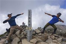 日本三名山・白山。前編　コラボ登山で三名山踏破！