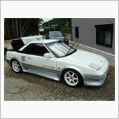 AW洗車と　いつもの場所
