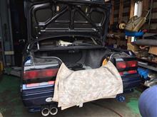 ☆　札幌のクルーズ R31エンジンスワップ作業後半です　☆　