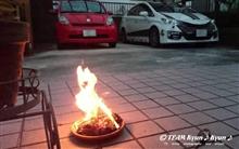送り火
