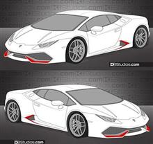 「自分で貼れる」ランボルギーニ・ウラカン向けにラッピングキット登場。フェラーリ、ポルシェ用も