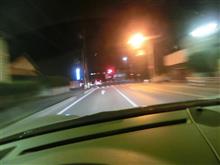 ９８７ボクスター！！　オープンで♪♪、夜遊び！！！　A＾＾;;ｖ